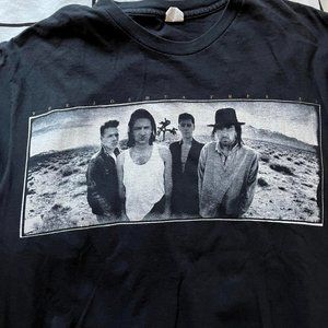 U2 Band Graphic TShirt